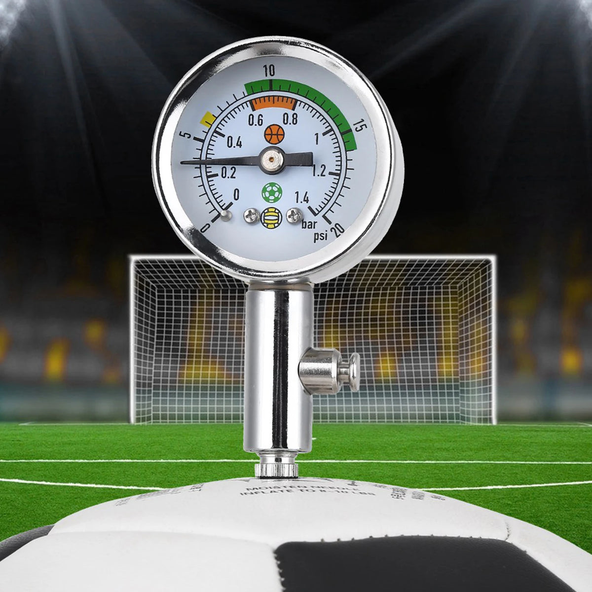 Air Pressure Gauge Ulitity Air — Swuffy