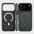 Translucent Matte Corrugated Pattern Shockproof — Swuffy