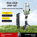 Phone Bluetooth Selfie Stick Tripod — Swuffy