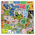 Funny Usa American States Travel — Swuffy