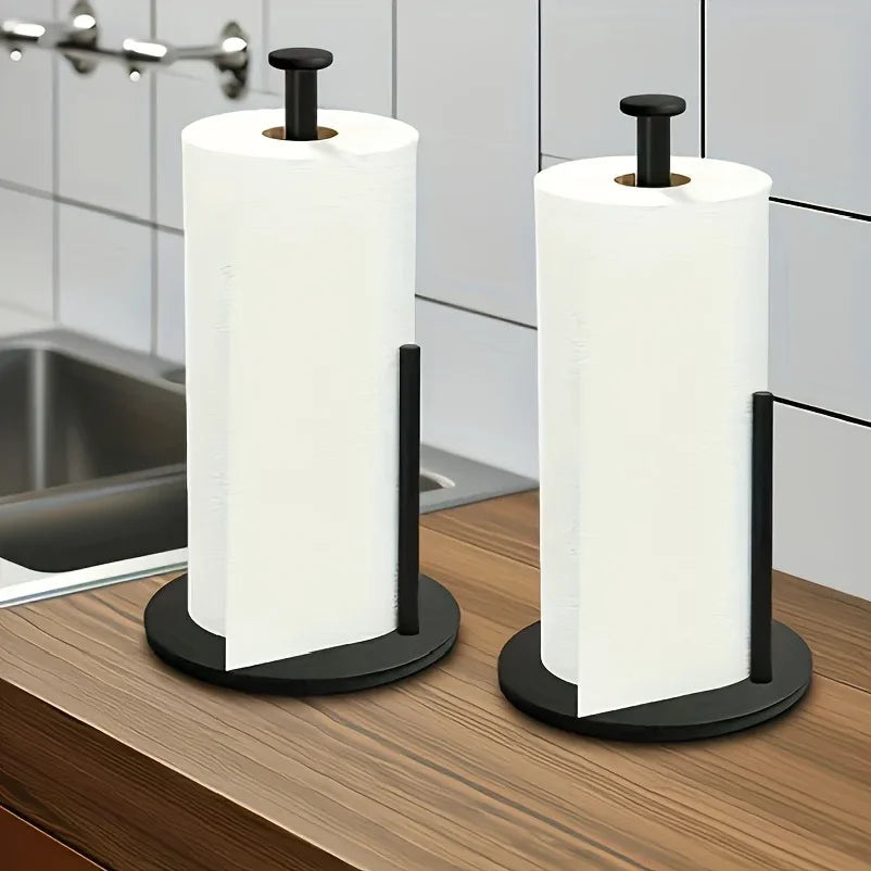 Stainless Steel Paper Towel Holder — Swuffy