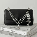 Star Pendant Metal Pearl Bag — Swuffy