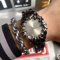 Vintage Flame Design Alloy Watch — Swuffy