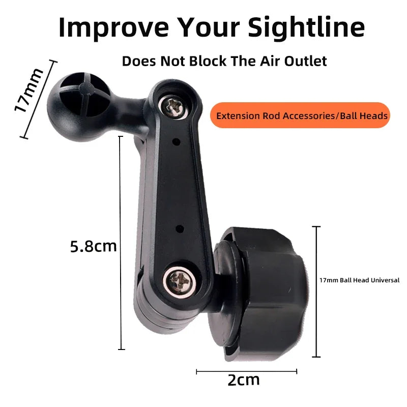 Car Phone Holder Extension Rod — Swuffy