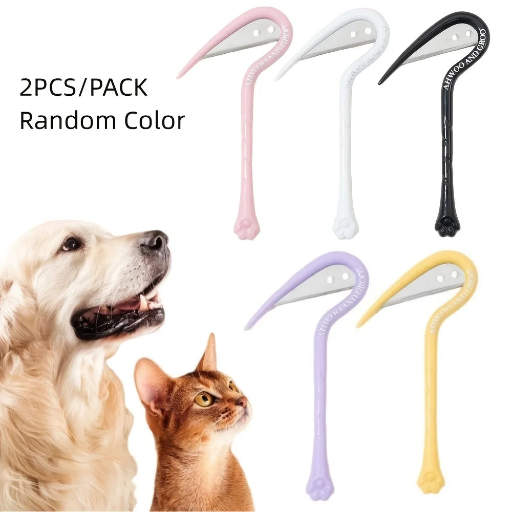 Random Pet Hair Removal Knotting — Swuffy