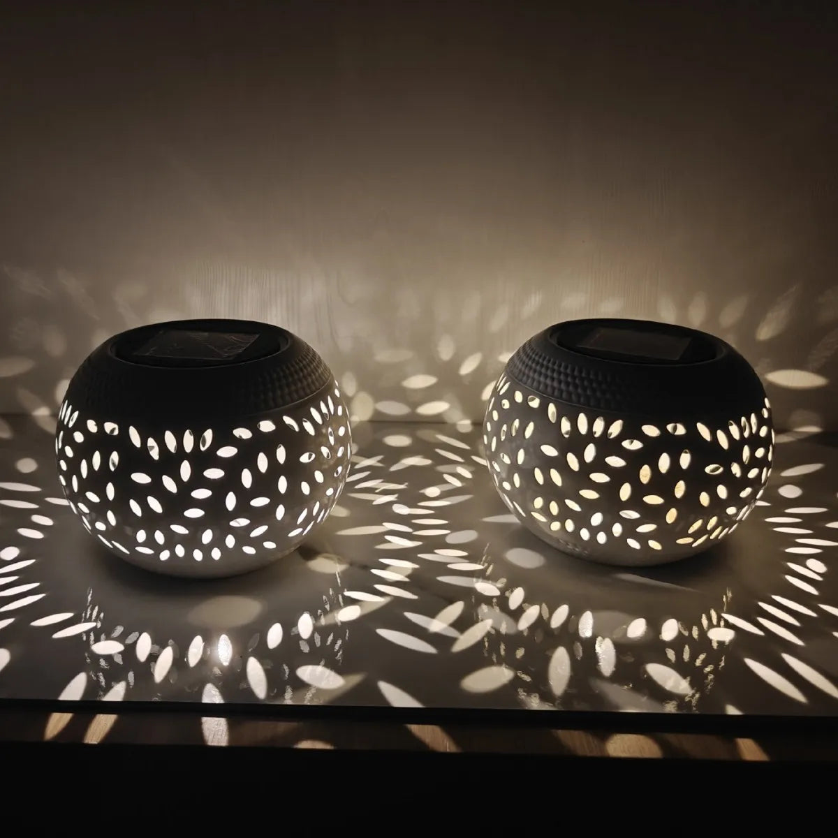 Solar Table Light Outdoor Solar — Swuffy
