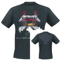 Metallica Graphic Cotton Band Shirt — Swuffy