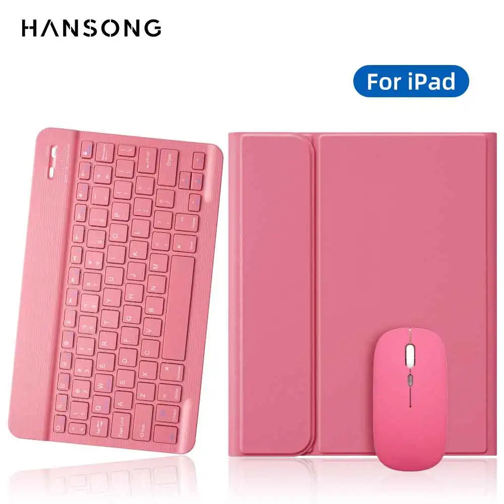 Ipad Generation Detachable Keyboard Case — Swuffy