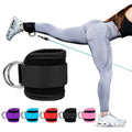 Ankle Straps Cable Machines Padded — Swuffy