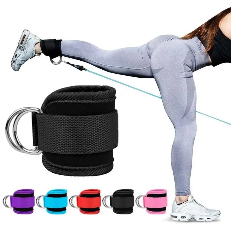 Ankle Straps Cable Machines Padded — Swuffy