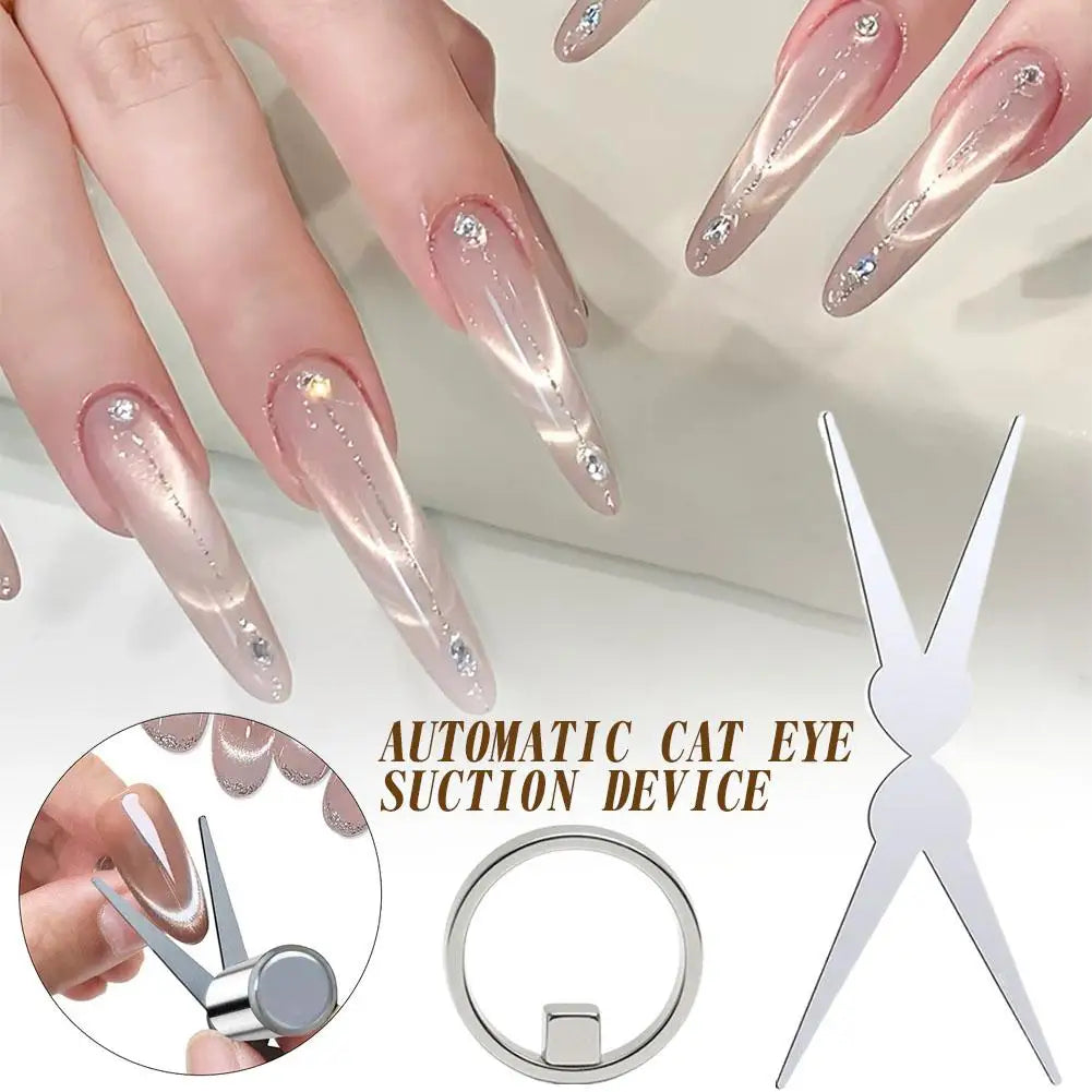 Cat-Eye Nail Magnet — Swuffy