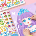 Cartoon Princess Jigsaw Puzzle Stickers — Swuffy