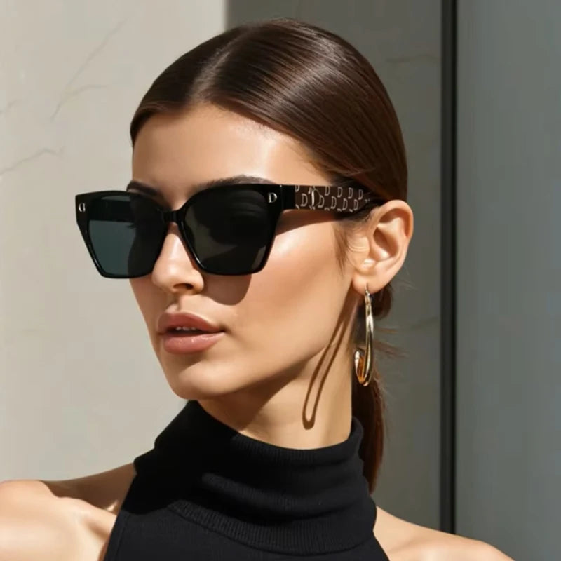 End Personalized Sunglasses Light Retro — Swuffy