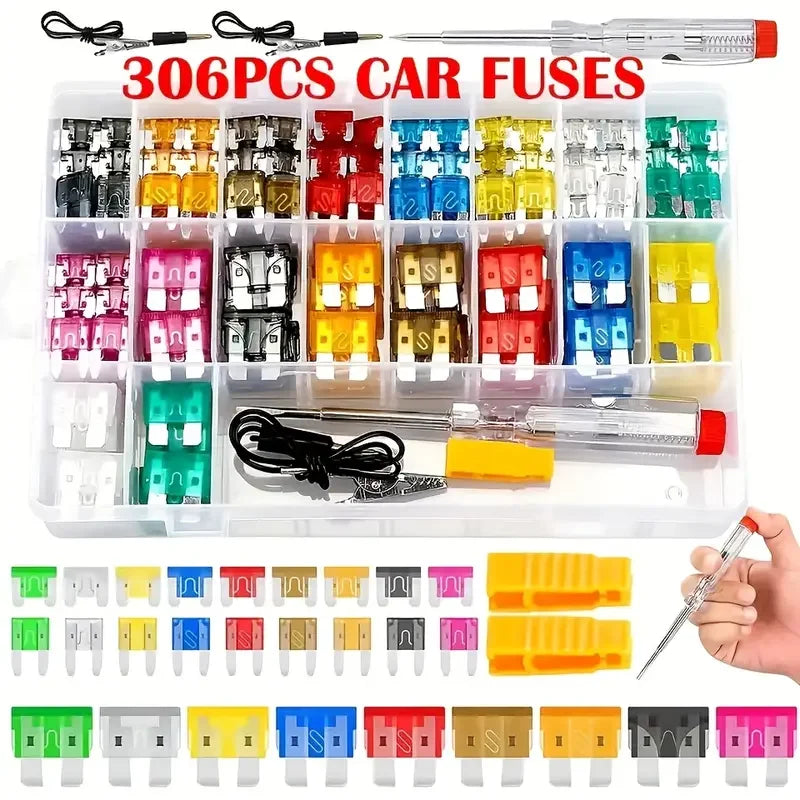 Car Fuse Combination Kit Small — Swuffy
