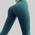 Honeycomb Gym Sports Leggings Fitness — Swuffy