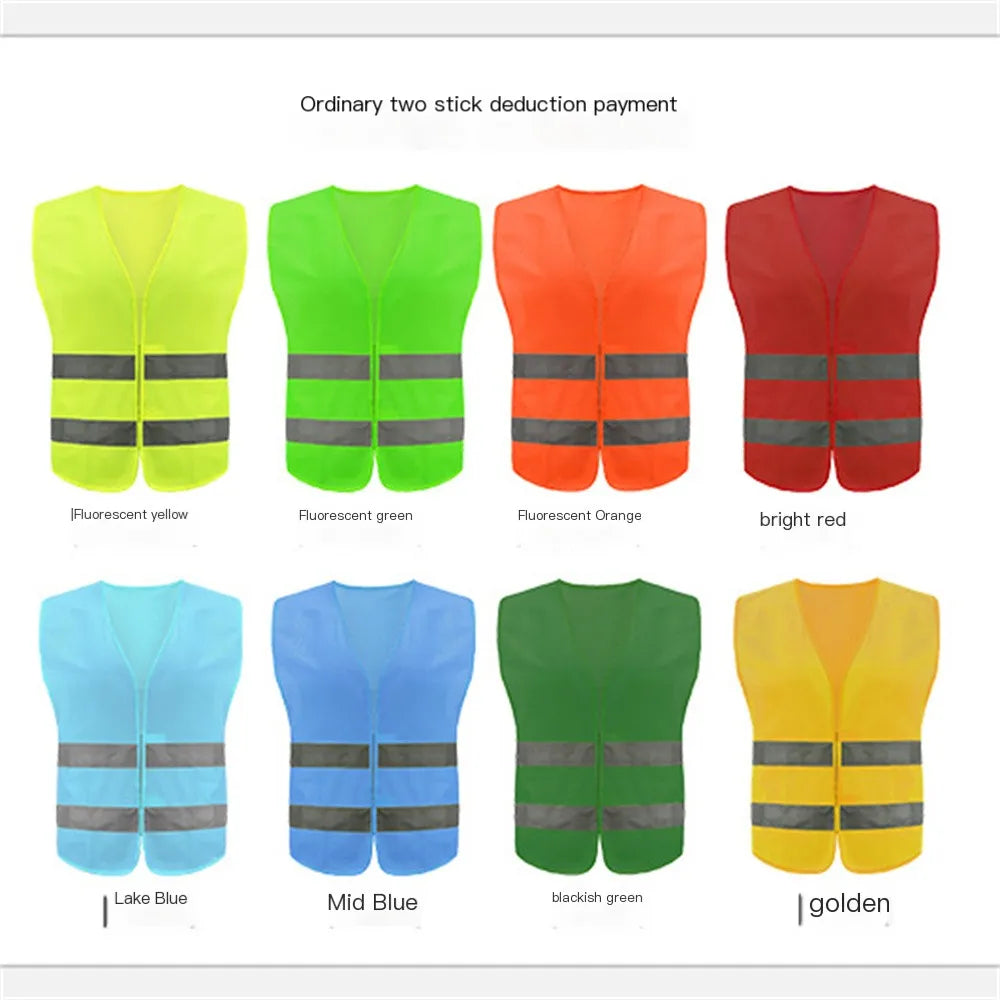 Car Reflective Strip Vest Reflective — Swuffy