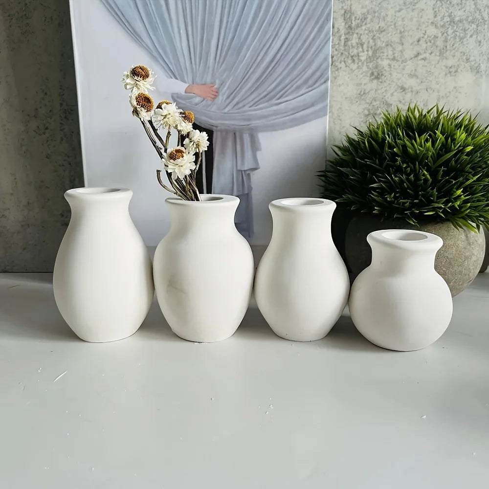 Bottleshaped Silicone Mold Perfect Plaster — Swuffy