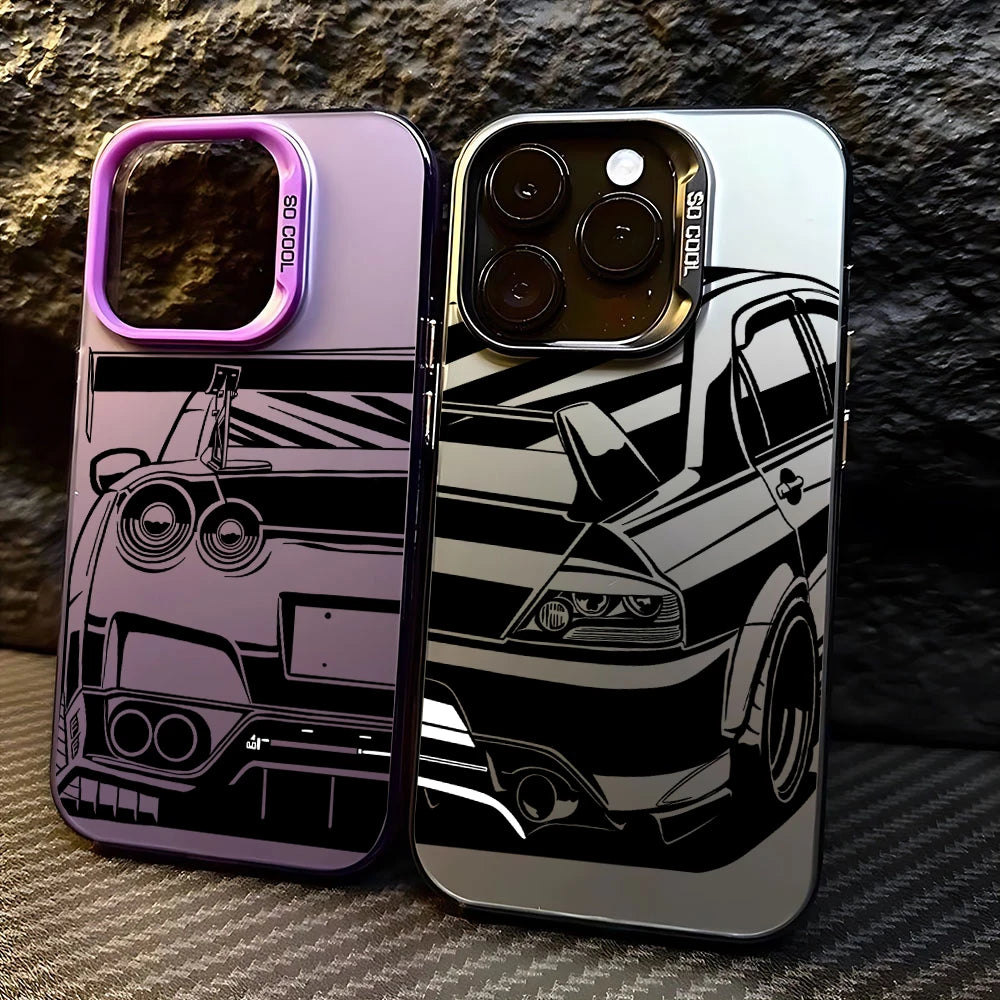 Sports Car Gtr Phone Case — Swuffy