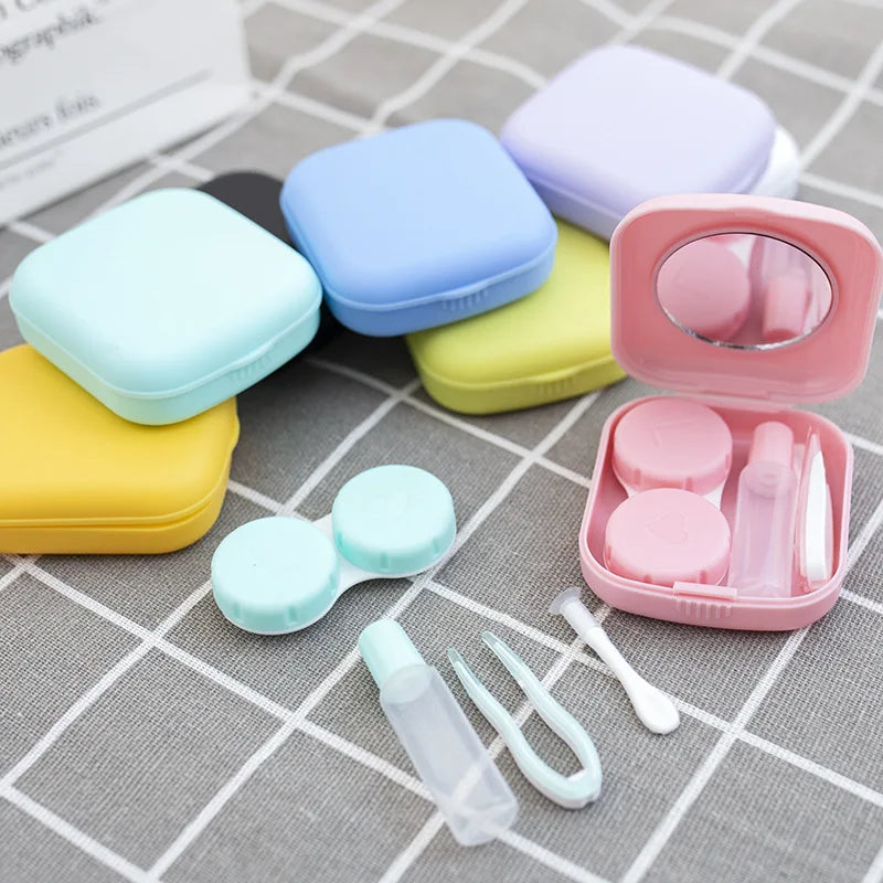 Square Contact Lens Case Mirror — Swuffy