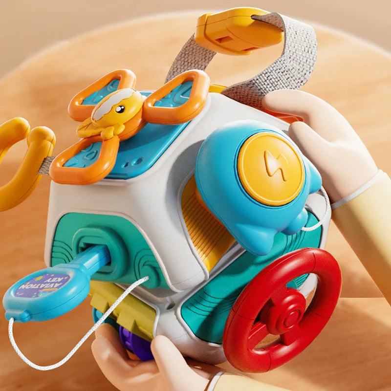 Montessori Sensory Toys Baby Busy — Swuffy