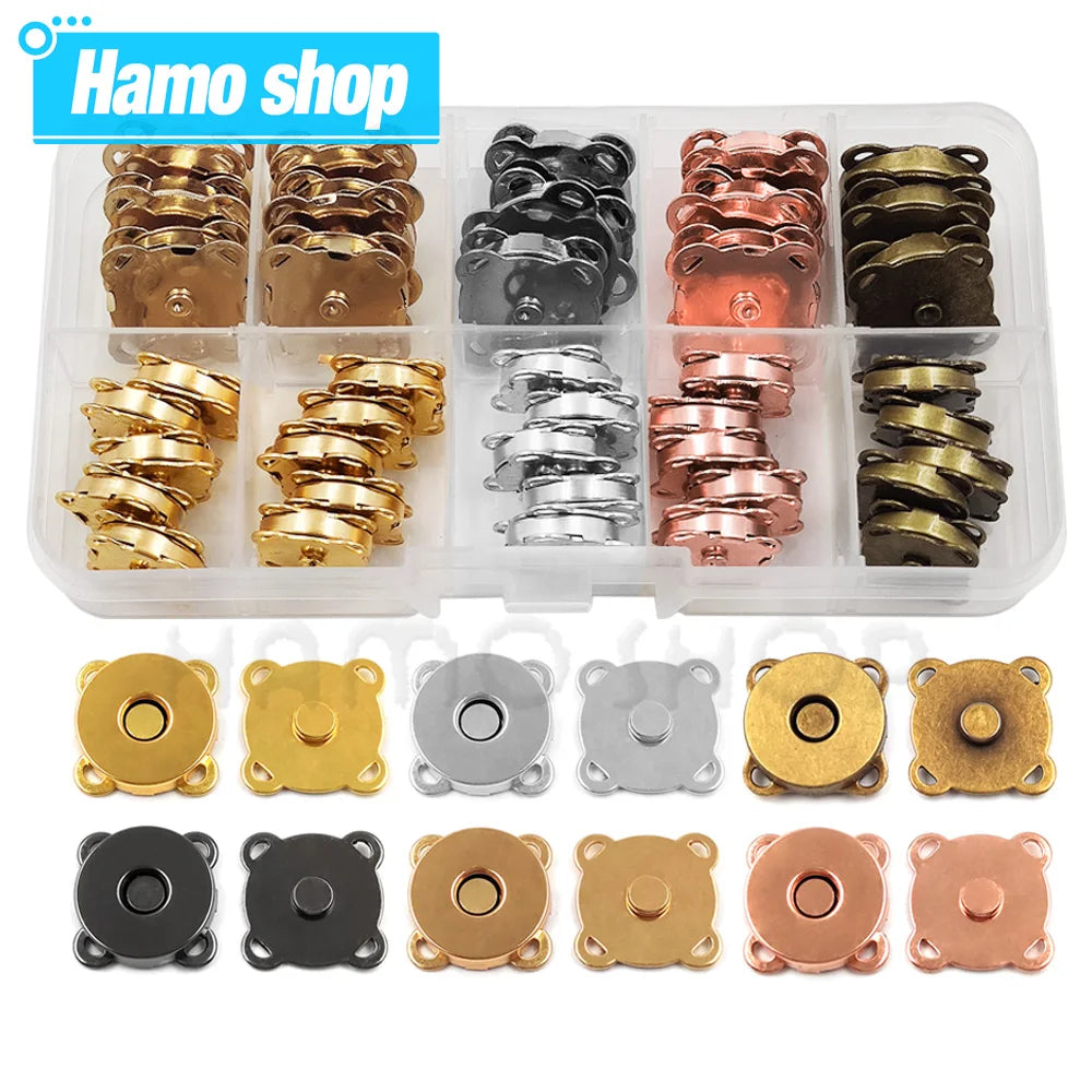 Sets Sew On Metal Magnet — Swuffy
