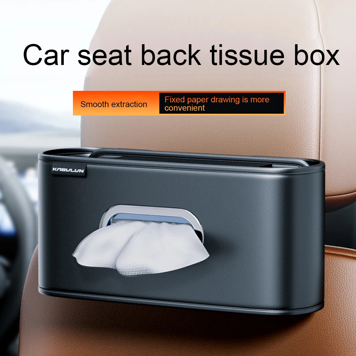 Car Tissue Box Vehicle Mounted — Swuffy