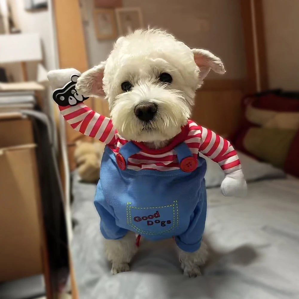 Funny Dog Clothes Halloween Pet — Swuffy