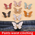 Butterfly Clothing Waist Closing Button — Swuffy