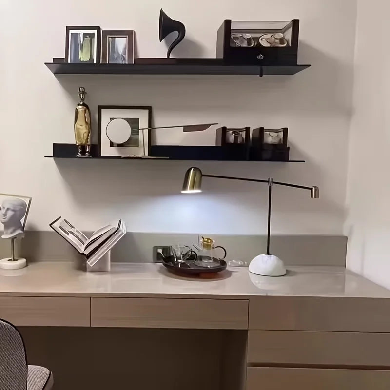 Modern Minimalist Floating Shelf Mounted — Swuffy