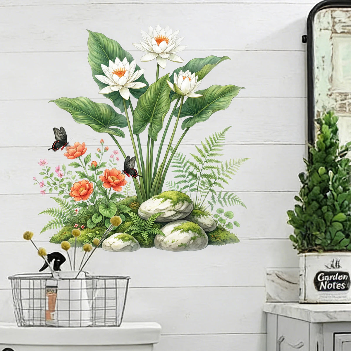 Spring Green Plant Flower Home — Swuffy