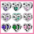 Sterling Silver Charms Beads Pendant — Swuffy