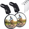 Nuvora Universal Bicycle Rearview Mirror 360 Rotatable Cycling — Nuvora