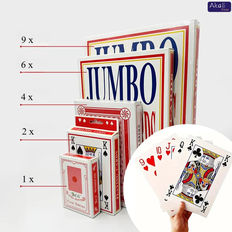 Larger Cards Super Jumbo Oversized — Swuffy
