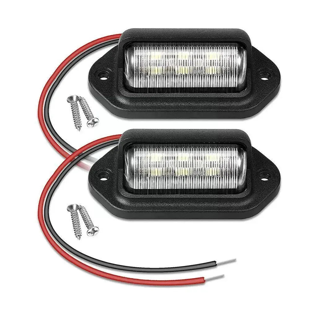 LED License Plate Light Set — Swuffy