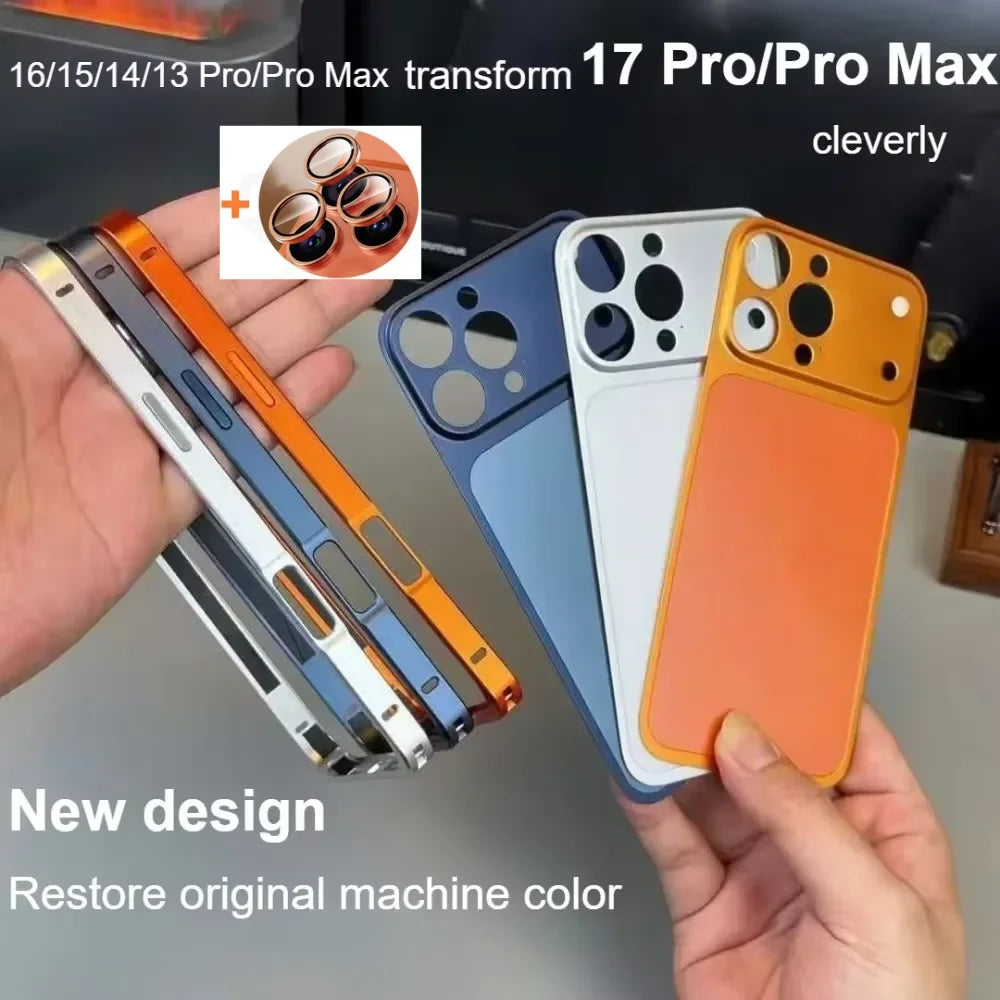 Alloy Frame Case Max Instant — Swuffy