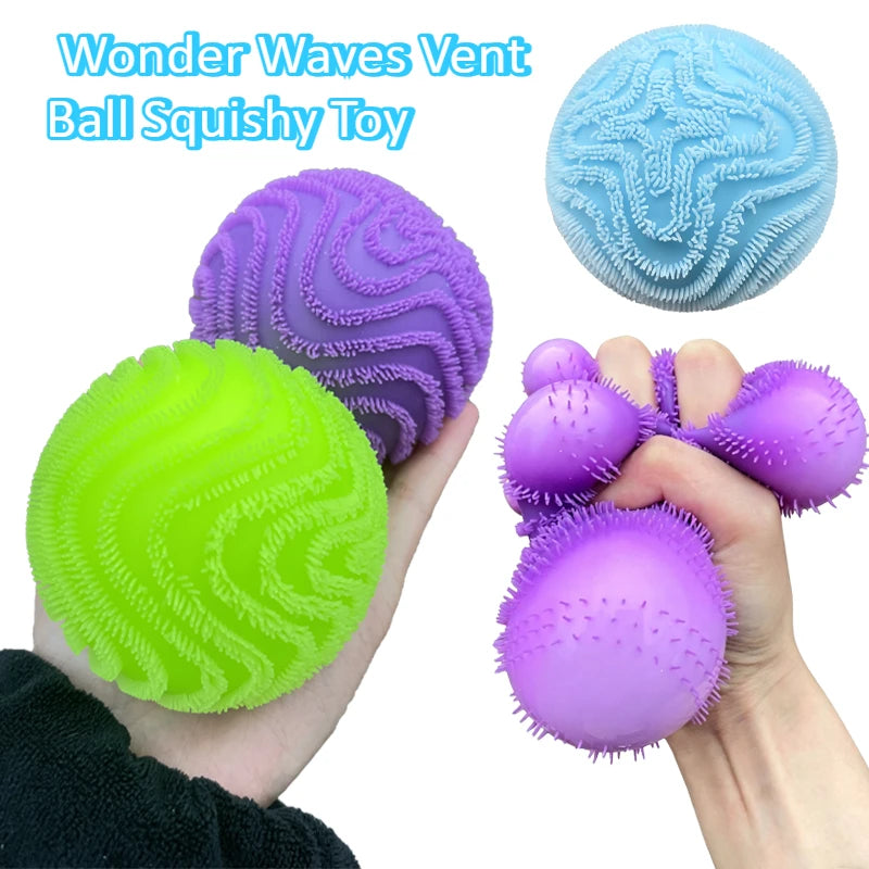 Needoh Fuzz Ball Wonder Waves — Swuffy