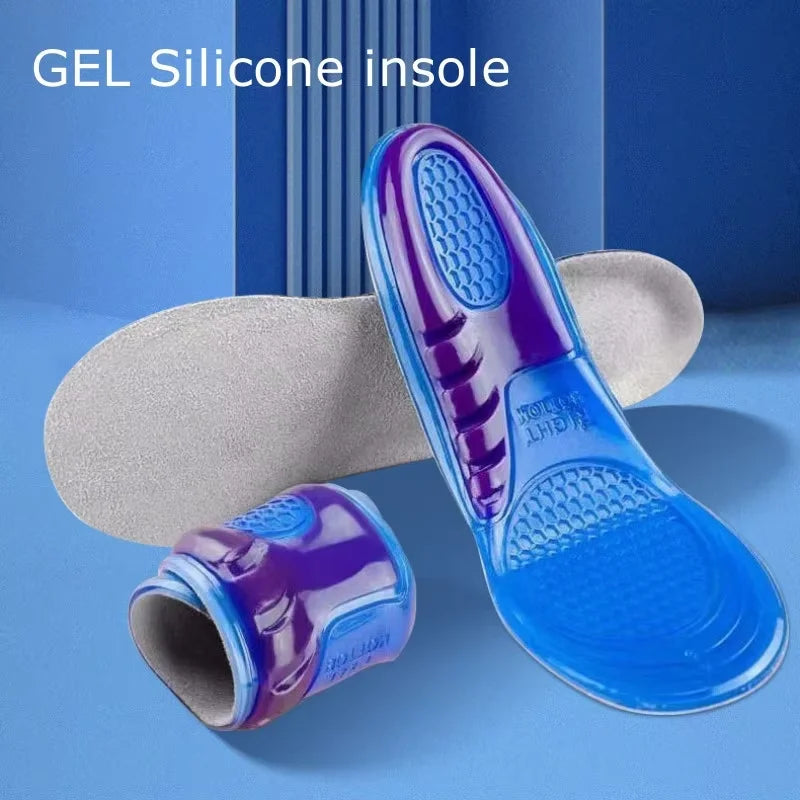 Gel Silicone Insoles Shoes Orthotic — Swuffy