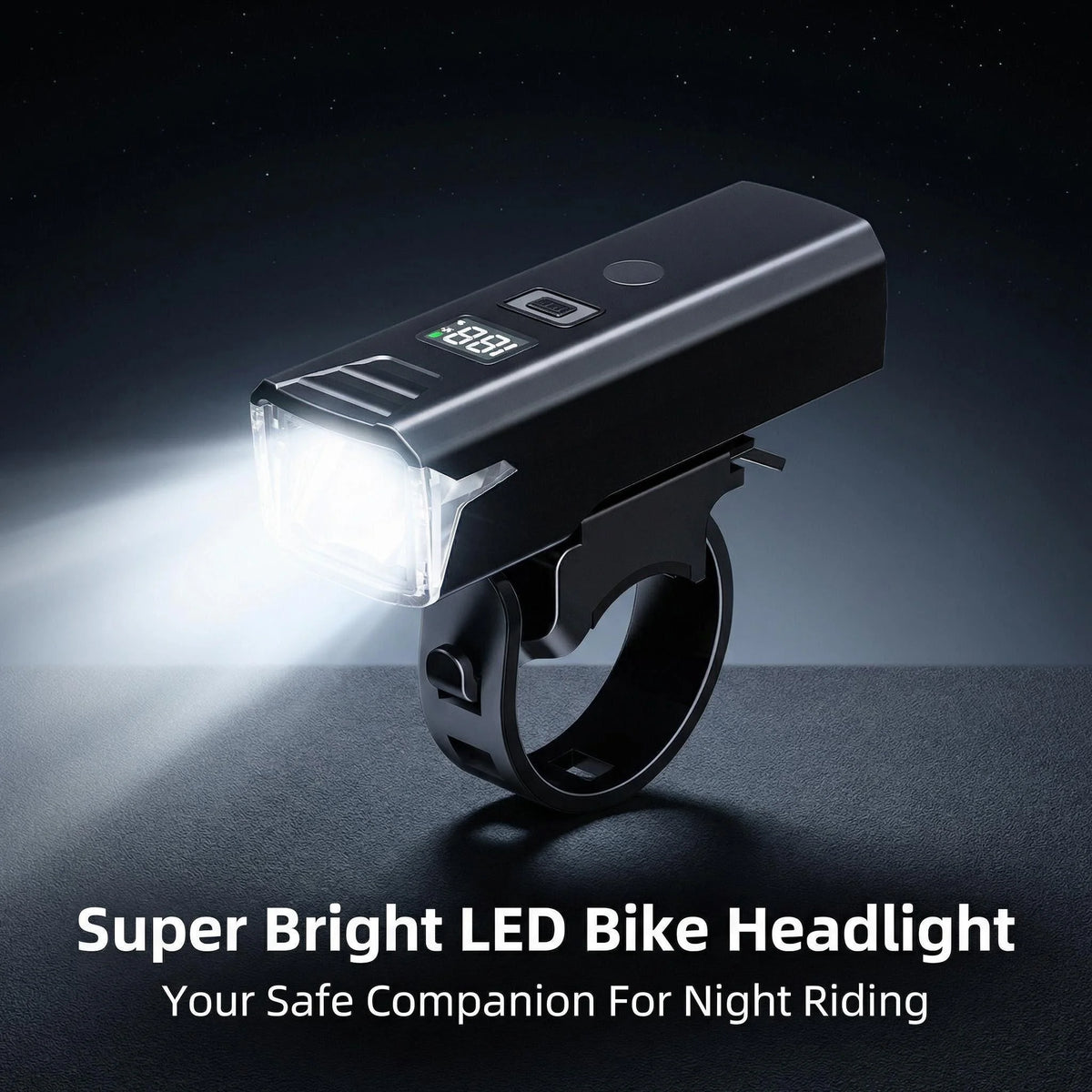 Super Bright LED Bike Light — Swuffy