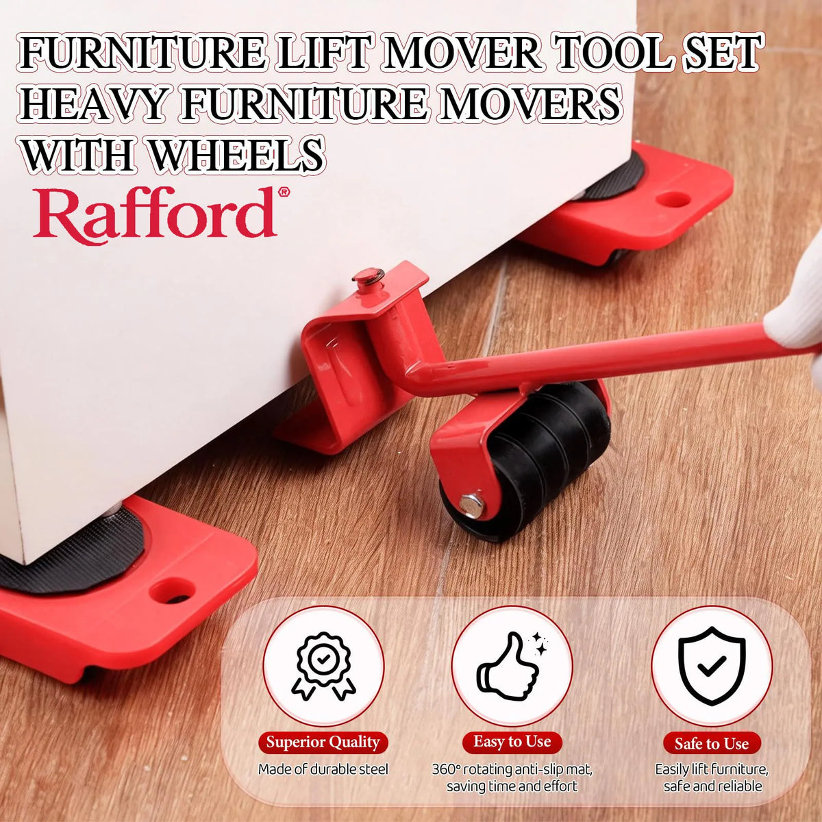 Furniture Moving Roller Set — Swuffy
