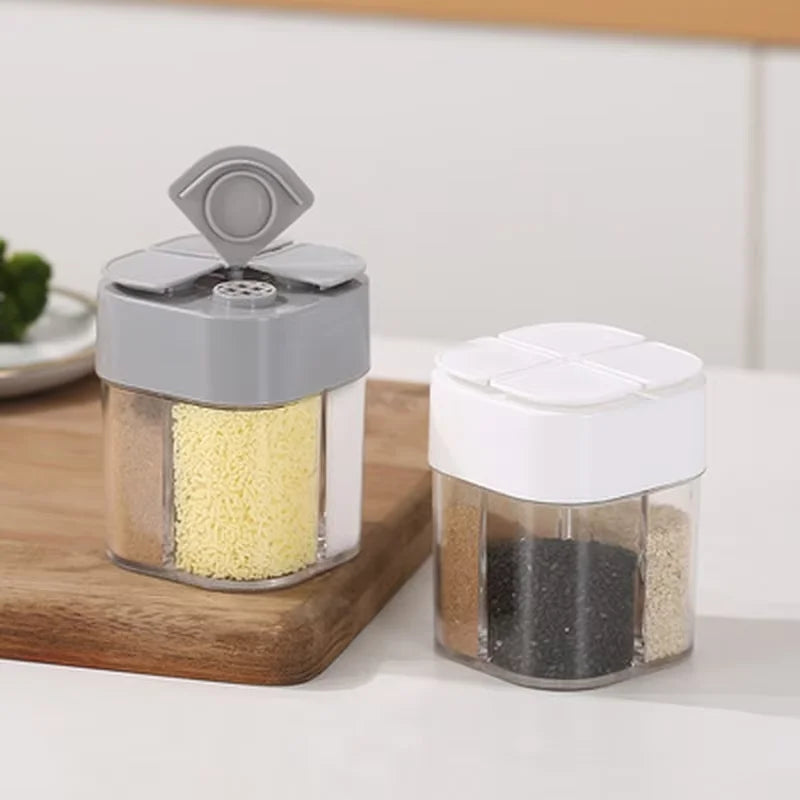 Plastic Dispenser Camping Spice Containers — Swuffy