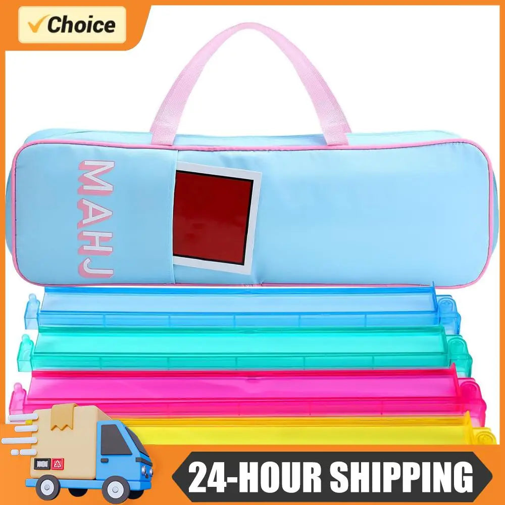 Mahjong Rack Tile Carrying Bags — Swuffy