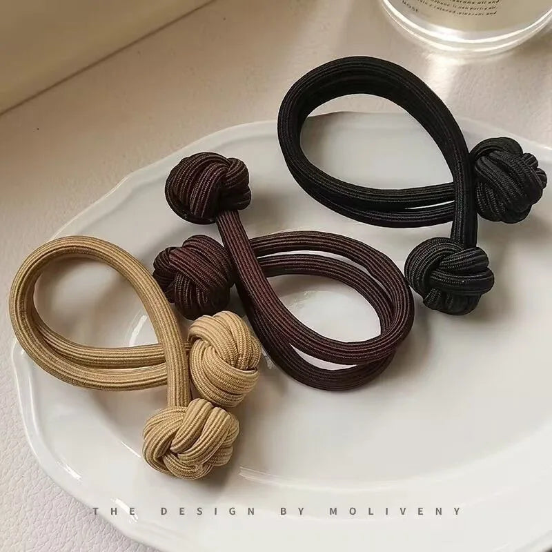 Simplicity Stretch Rubber Hair Ties — Swuffy