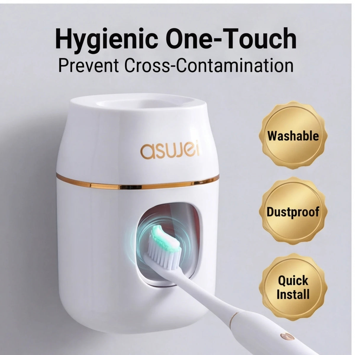 Your Bathroom This Toothpaste Squeezer — Swuffy