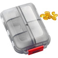 Grids Pill Case Small Weekly — Swuffy