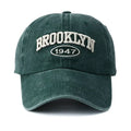 Brooklyn Embroidery Snapback Hat Vintage — Swuffy