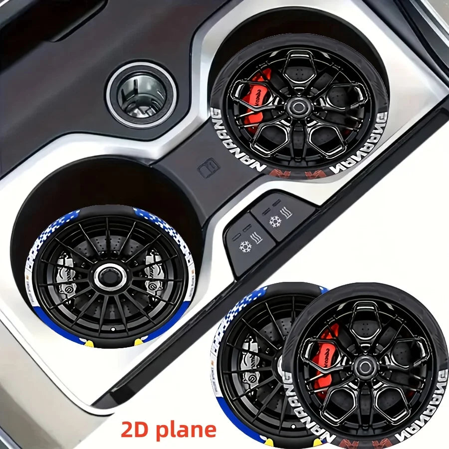 Randomly Designed Flat Car Mechanical — Swuffy