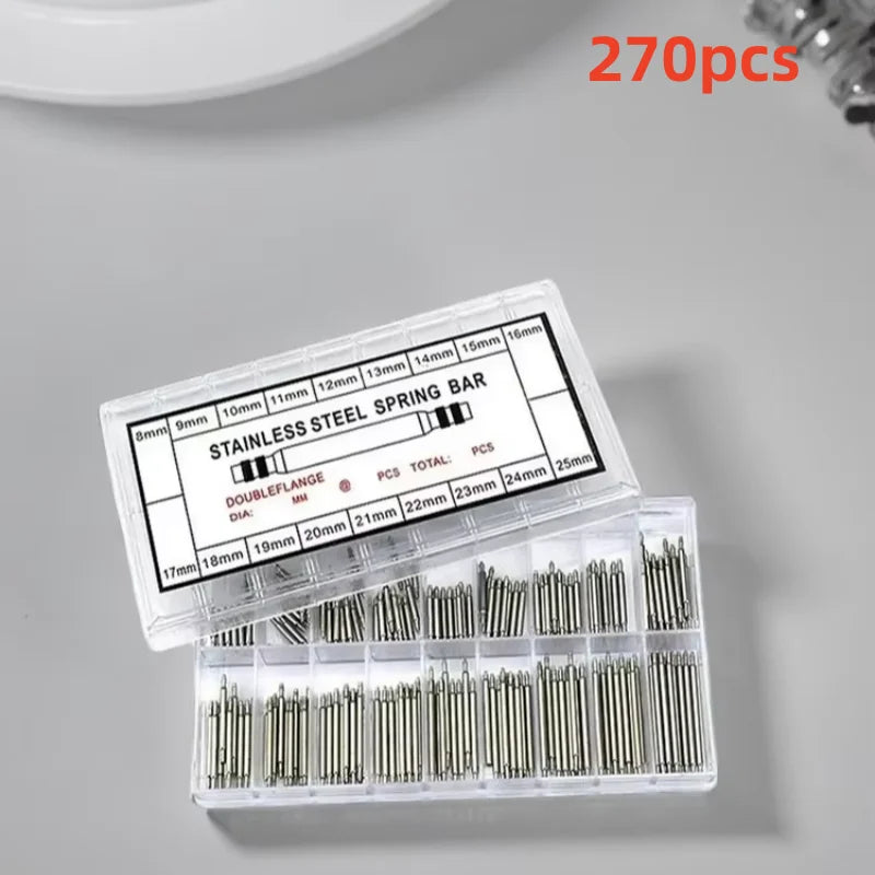 Stainless Steel Spring Bars Diameter — Swuffy