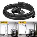 Flexible Spiral Cable Wire Protector — Swuffy
