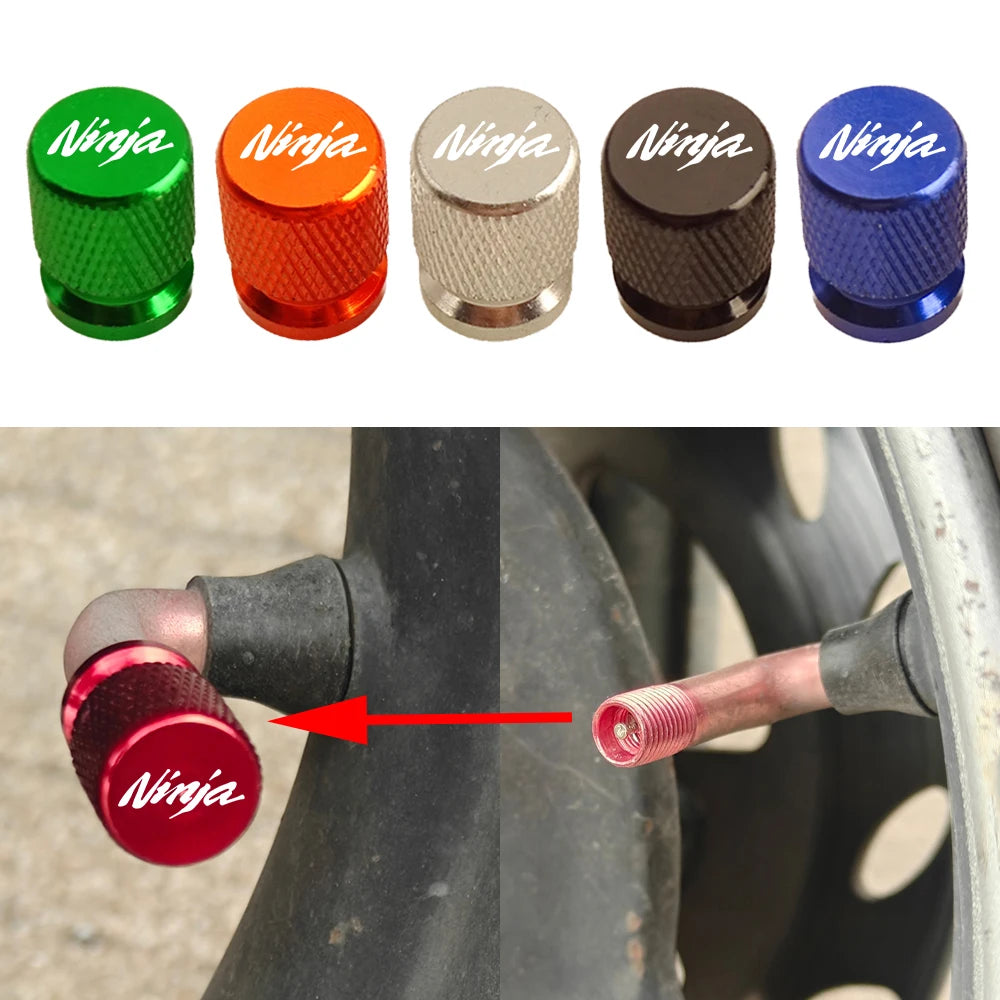 Motorcycle Valve Cap Kawasaki Ninja — Swuffy