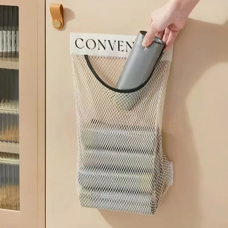 Velcro Mesh Wall Mounted Storage — Swuffy